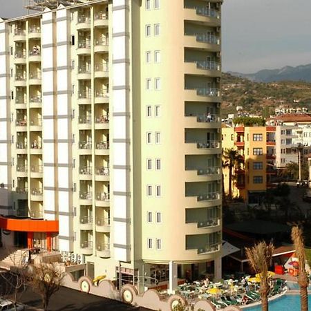 Okan Tower Apart Hotel Alanya Esterno foto
