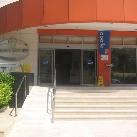 Okan Tower Apart Hotel Alanya Esterno foto