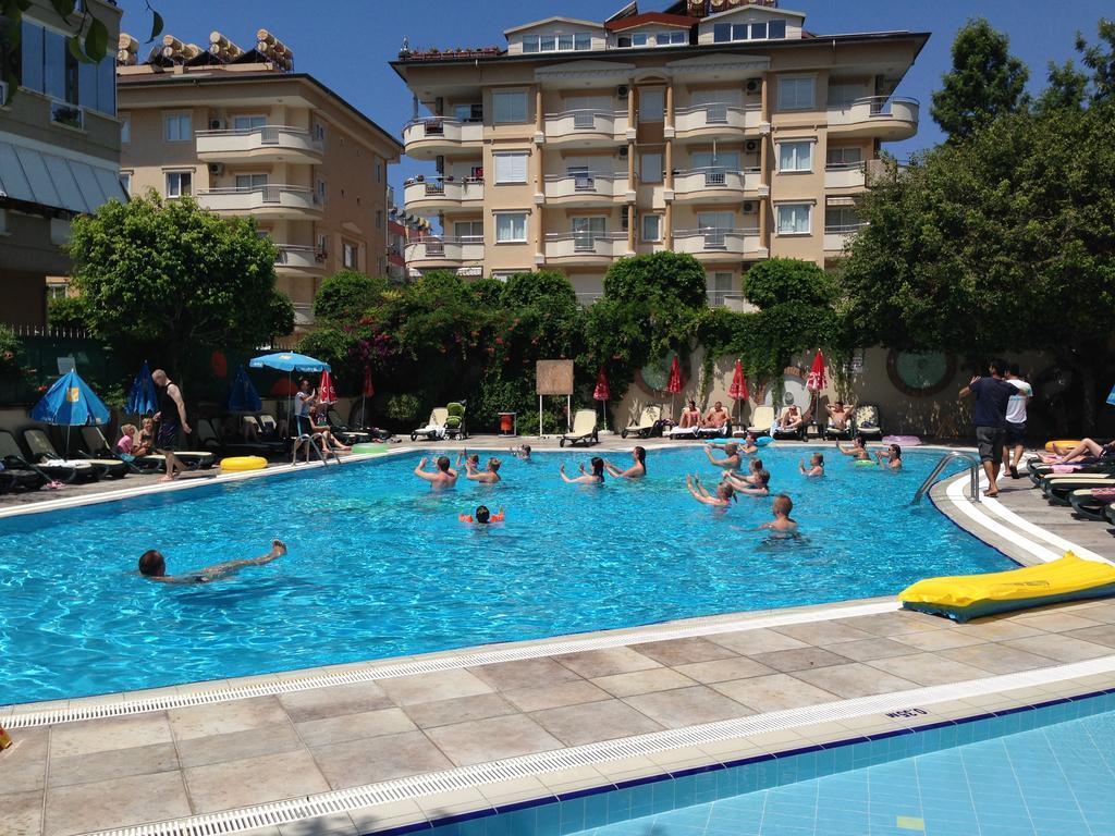 Okan Tower Apart Hotel Alanya Esterno foto