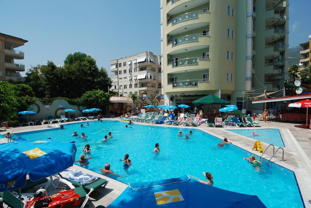 Okan Tower Apart Hotel Alanya Esterno foto
