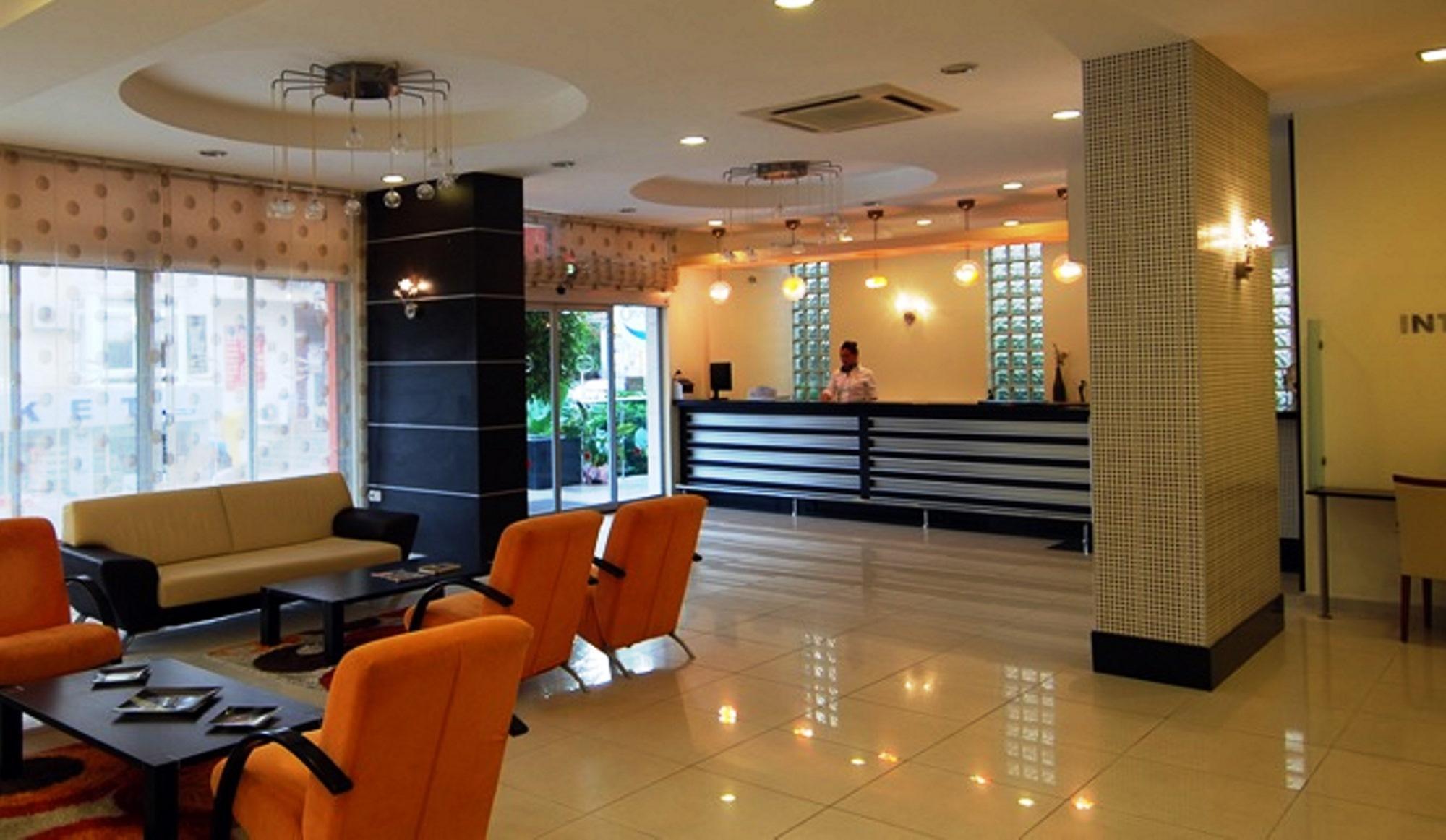 Okan Tower Apart Hotel Alanya Esterno foto