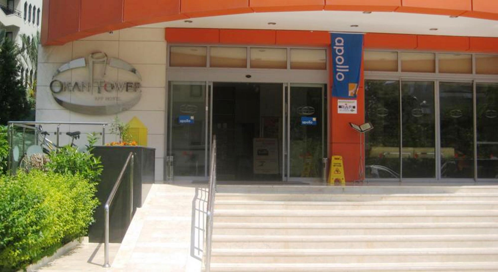 Okan Tower Apart Hotel Alanya Esterno foto