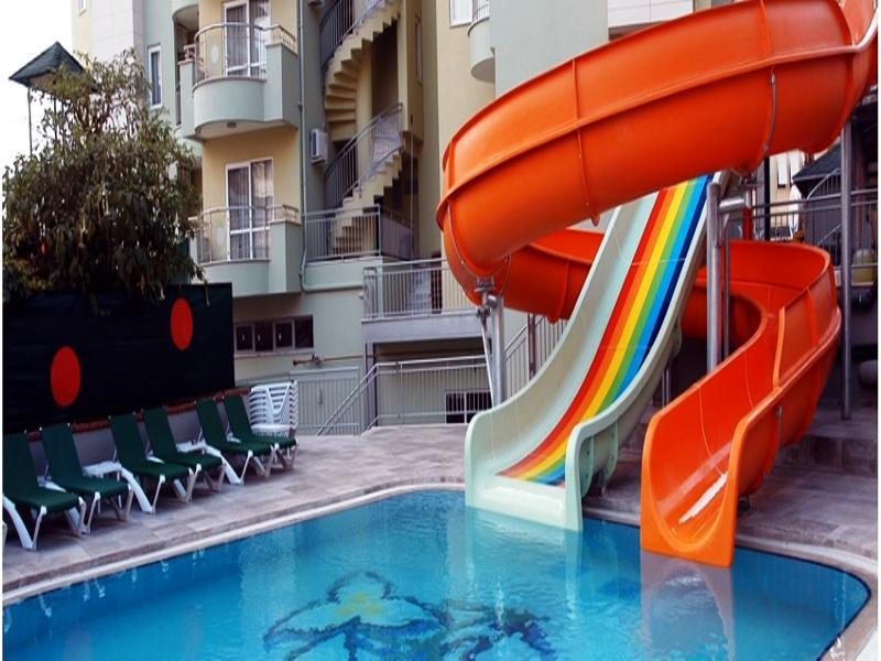 Okan Tower Apart Hotel Alanya Esterno foto