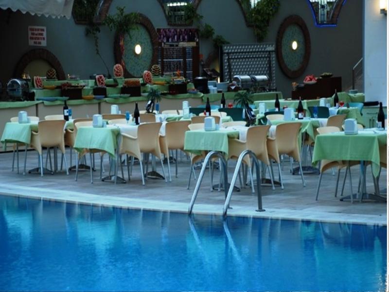 Okan Tower Apart Hotel Alanya Esterno foto