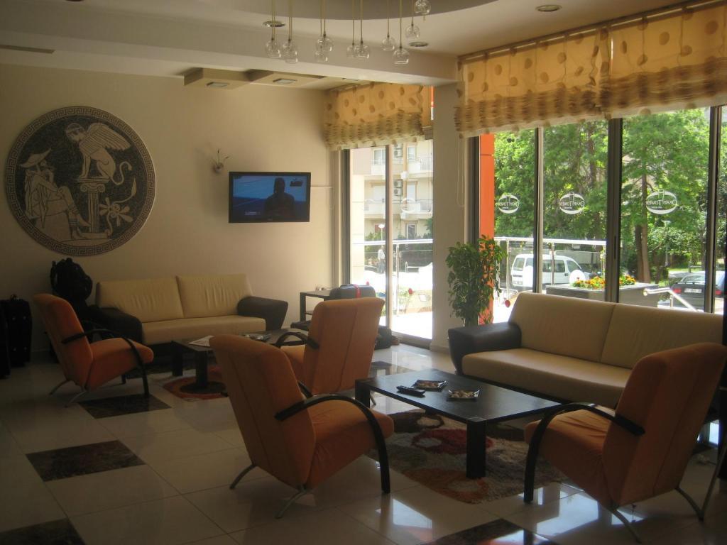 Okan Tower Apart Hotel Alanya Esterno foto