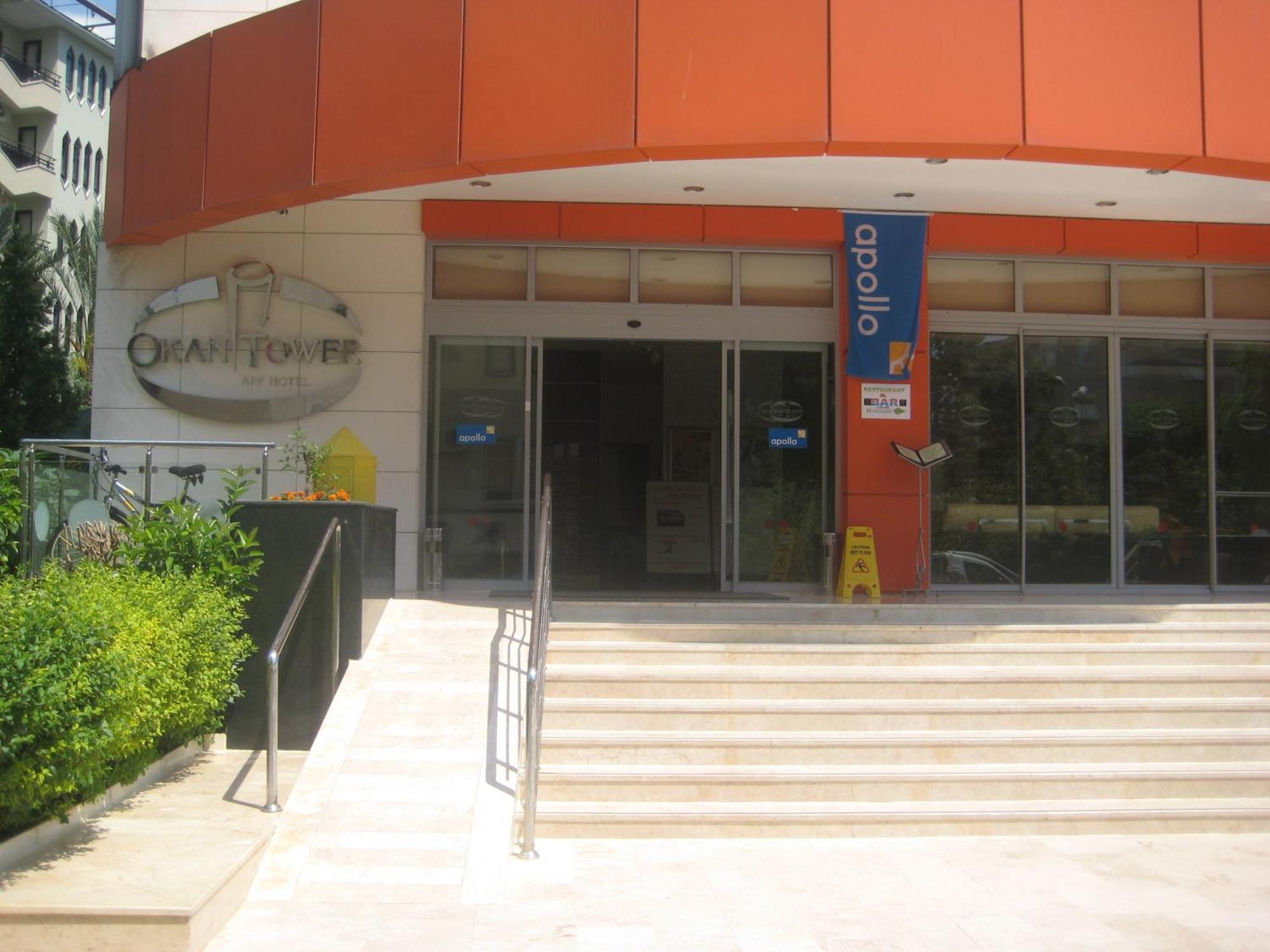 Okan Tower Apart Hotel Alanya Esterno foto