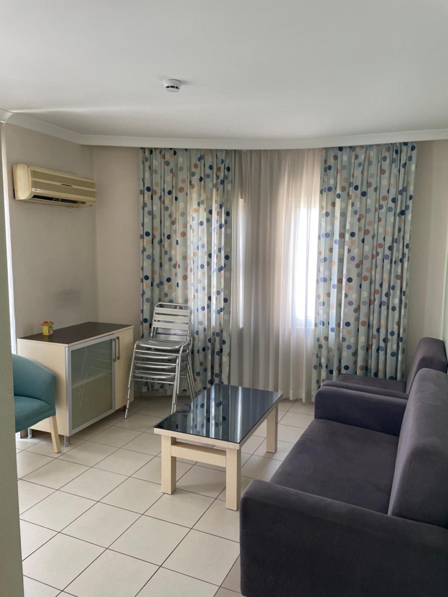 Okan Tower Apart Hotel Alanya Esterno foto