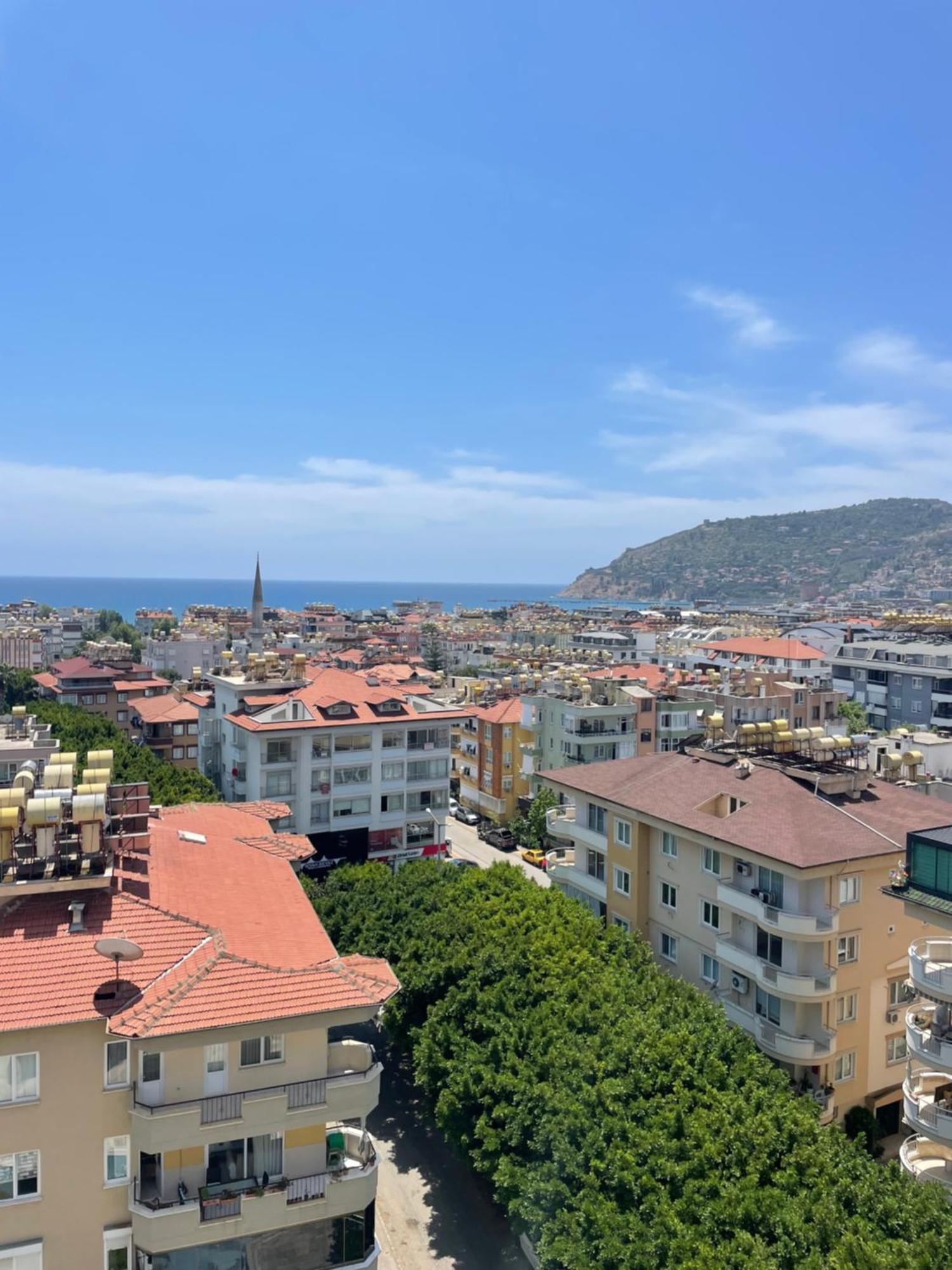 Okan Tower Apart Hotel Alanya Esterno foto