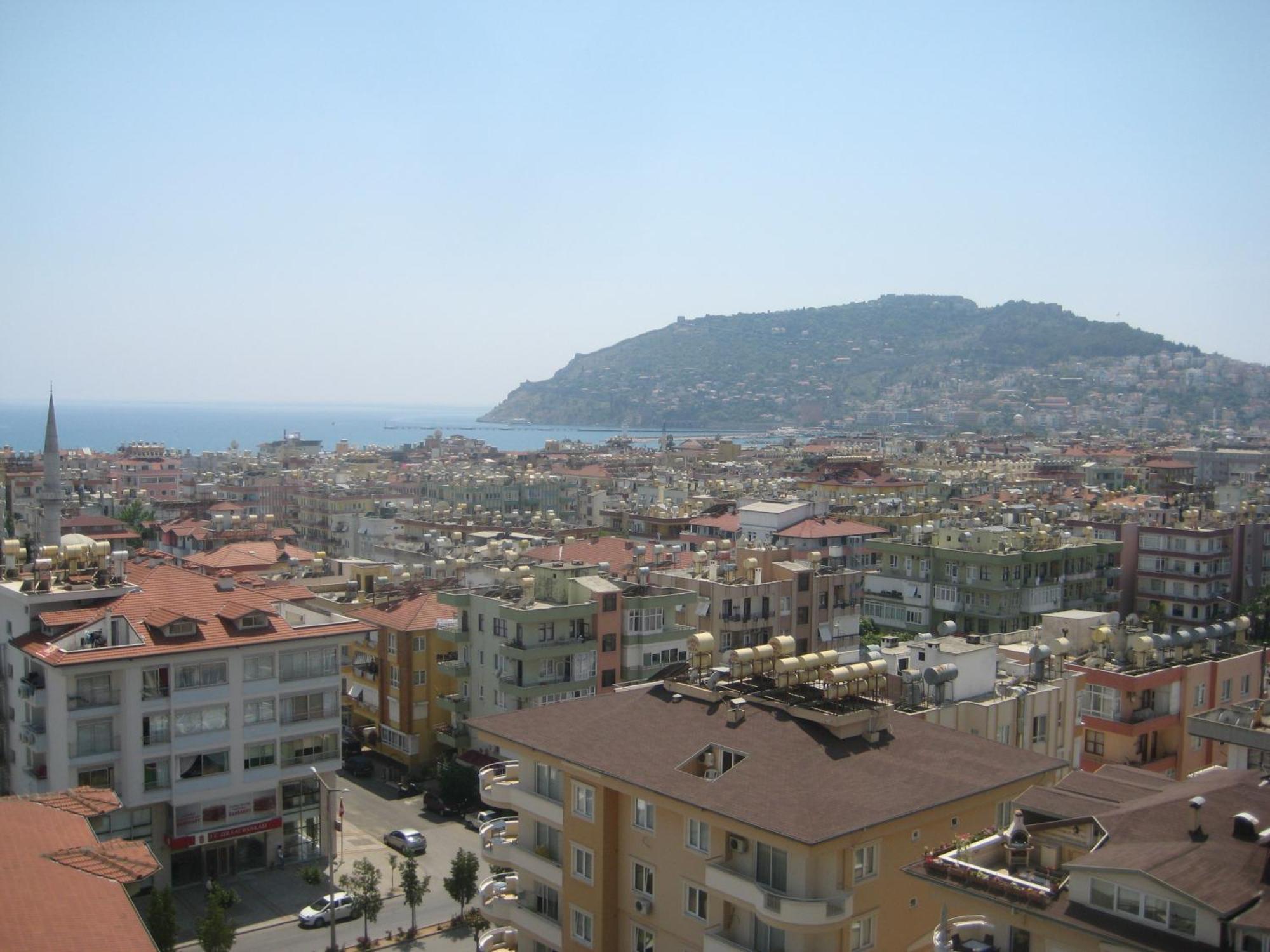 Okan Tower Apart Hotel Alanya Esterno foto