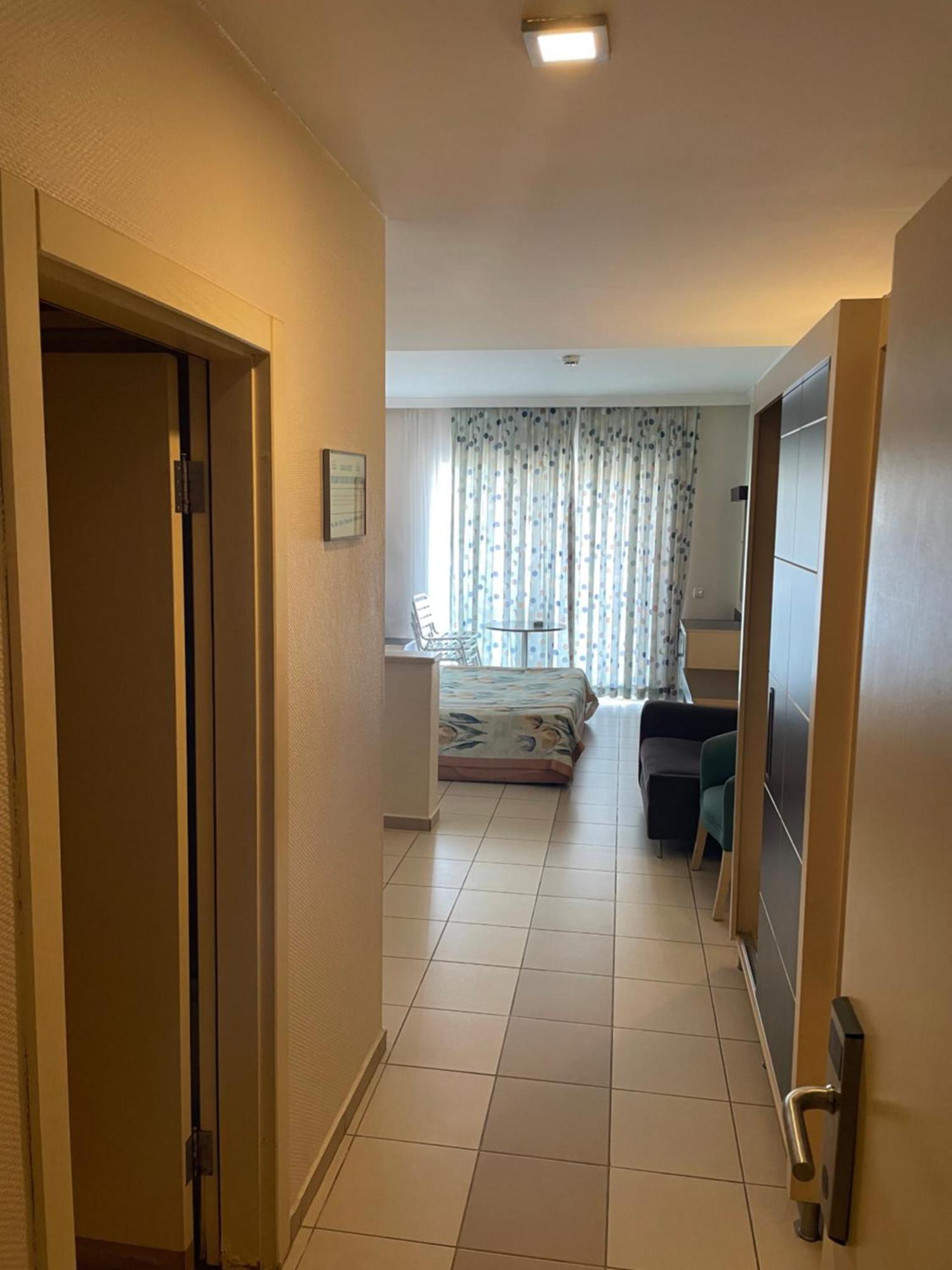 Okan Tower Apart Hotel Alanya Esterno foto