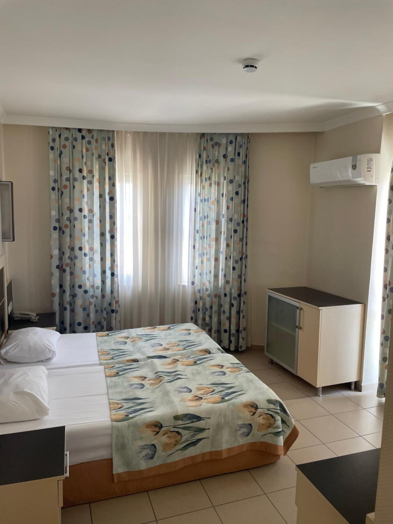 Okan Tower Apart Hotel Alanya Esterno foto