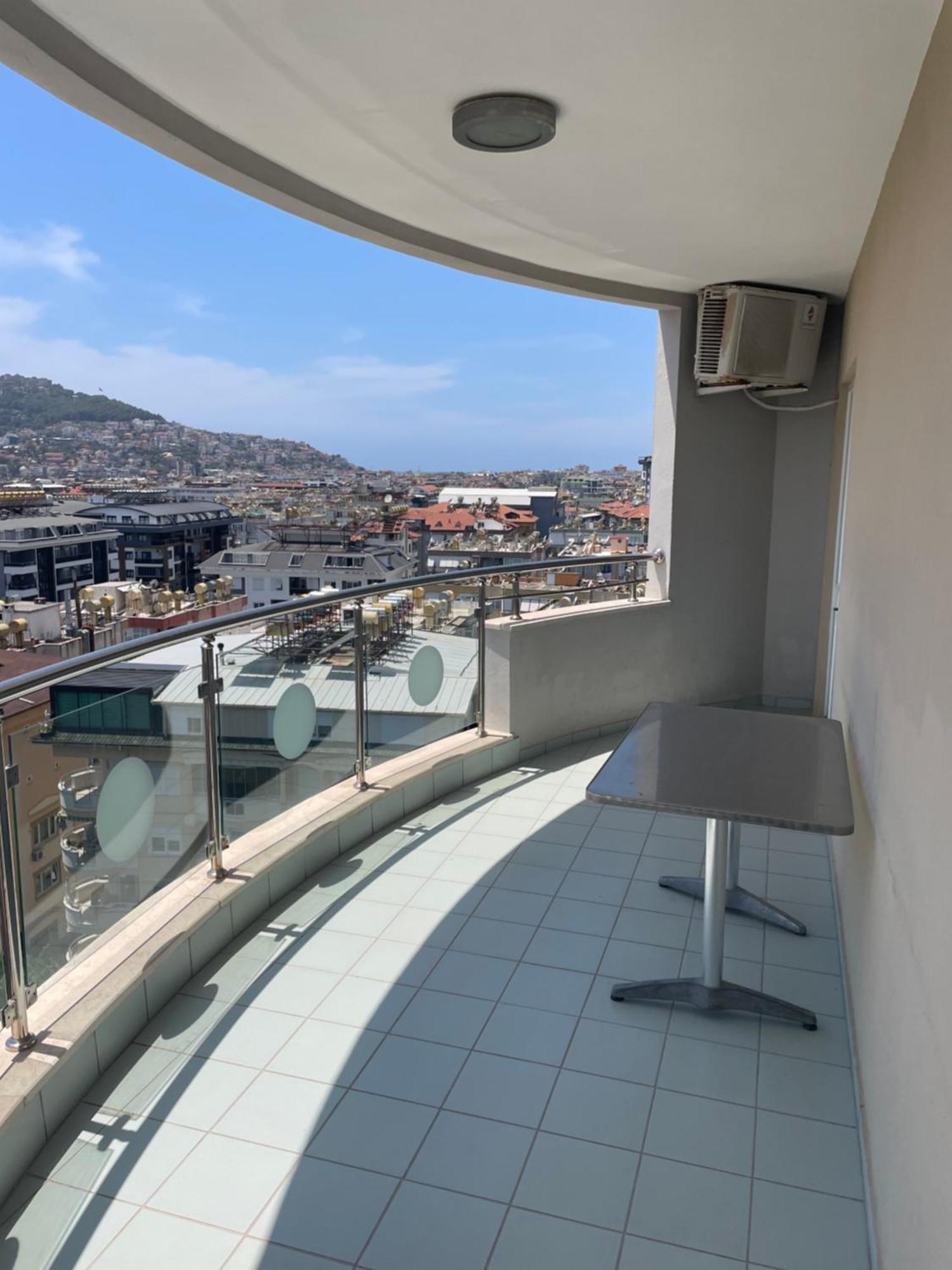 Okan Tower Apart Hotel Alanya Esterno foto