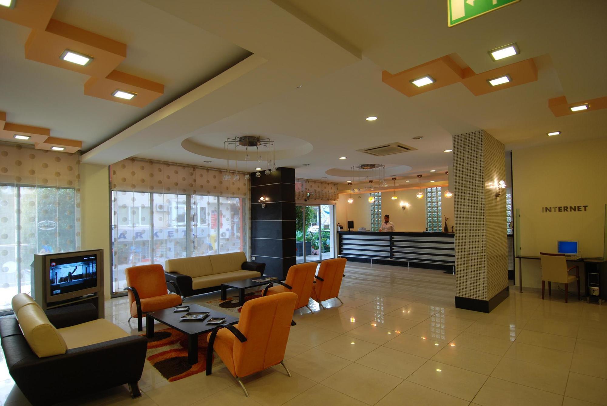 Okan Tower Apart Hotel Alanya Esterno foto