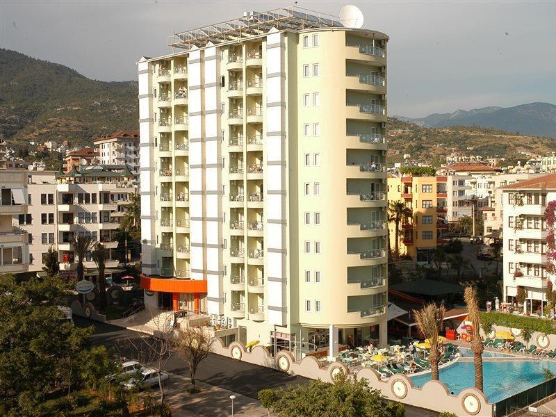Okan Tower Apart Hotel Alanya Esterno foto