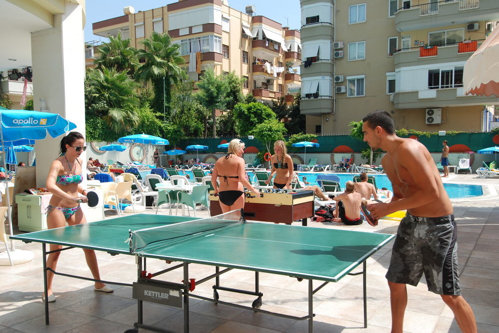 Okan Tower Apart Hotel Alanya Esterno foto