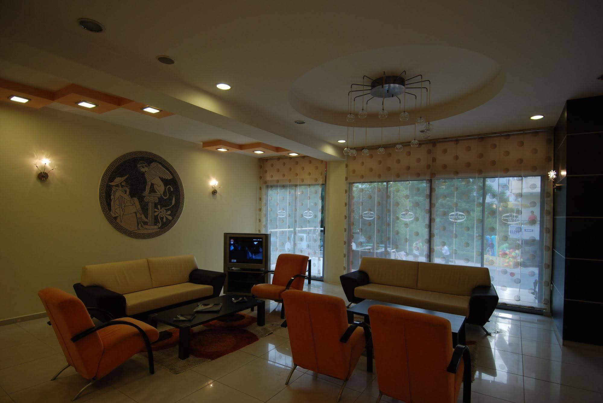 Okan Tower Apart Hotel Alanya Esterno foto