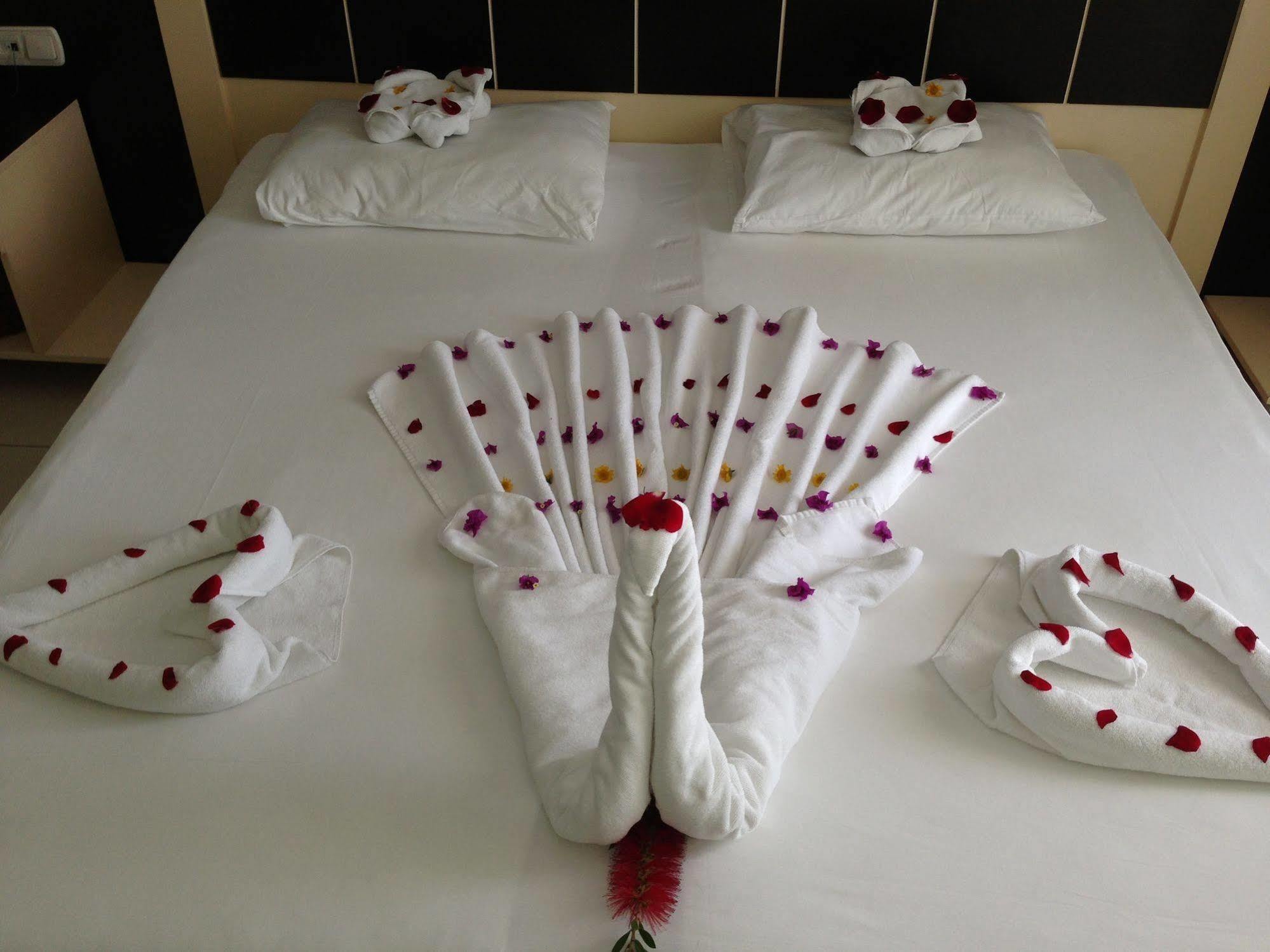 Okan Tower Apart Hotel Alanya Esterno foto